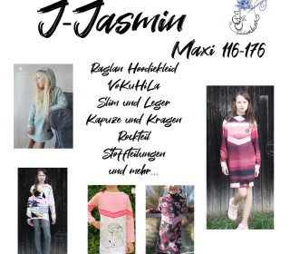 eBook - J-Jasmin Maxi Größe 116-176