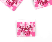 1 Label - Forever LOVE - Weiß/Pink