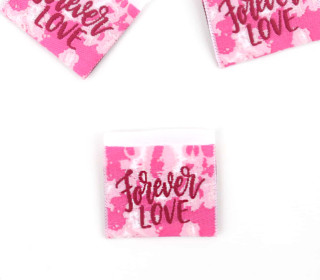 1 Label - Forever LOVE - Weiß/Pink