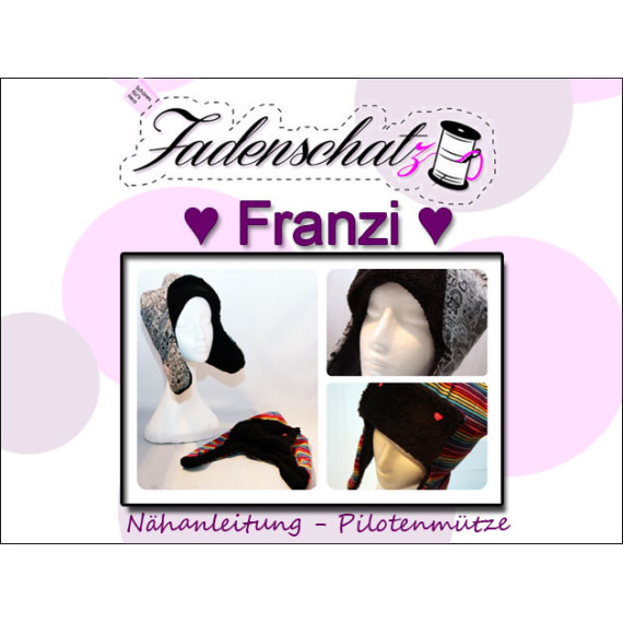 Ebook - "Pilotenmütze Franzi" Größe 38-58
