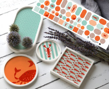 Outdoorstoff - Hummer & Krebs - Inlays für Silikon - Probierset - Andrea Liesert - abby and amy