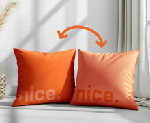 Genähtes Kissen inkl. Inlet - nice. - Mein Hanseherz