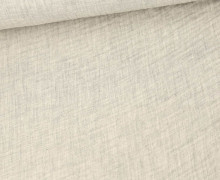 Musselin - Muslin - Double Gauze - Meliert - Uni - Beige