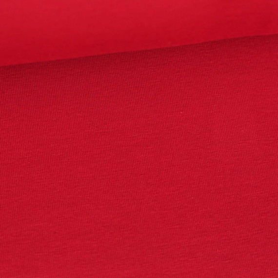 WOW Jersey - Uni  - Dunkelrot - #383