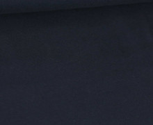 Flanell - Uni - Stahlblau