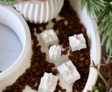 Silikon - Gießform - Mini Geschenkpäckchen - Pakete - 5er-Set - vielfältig nutzbar