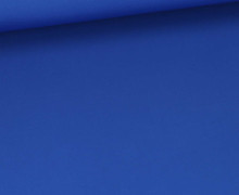 Sport Jersey - bi-elastisch - für Sportbekleidung - Uni - Royalblau