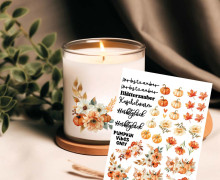 Rub-On Sticker - Blätterrauschen - Tante Henni Rub-Ons - vielfältig nutzbar