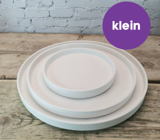Silikon - Gießform - Dekoteller - Tablett - Klein - vielfältig nutzbar