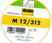 1 Meter Vlieseline - M 12/312 - Näheinlage - Freudenberg - Weiß