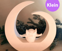 Silikon - Gießform - Windlicht - Skulptur - modernes Design - Klein - vielfältig nutzbar