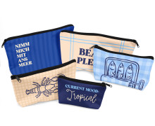 DIY-Nähset - Softshell - Fleece - 5 Wetbags - Nimm Mich Mit Ans Meer - abby and amy