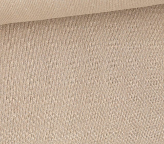 Viskose Feinstrick - Glitzer - Beige