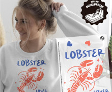 Onkel Bo's Bügelbilder - DIN A4 - Lobster Lovers Club - BIG