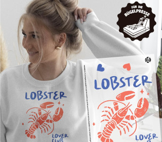 Onkel Bo's Bügelbilder - DIN A4 - Lobster Lovers Club - BIG