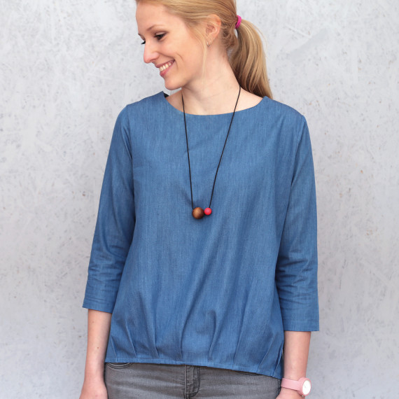 Bluse FRAU NINA  XS - XL - e-book PDF