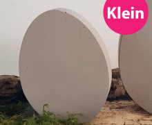 Silikon - Gießform - flaches Osterei - Ei- Osterdeko - Klein - vielfältig nutzbar