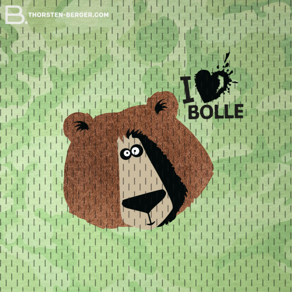 Plottermotiv Wild Dude „Bolle“ Vol1 by Thorsten Berger