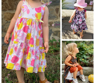 Babykleid MINIBELLA inkl. Sommerstrampler Gr. 50 - 92 inkl. AO