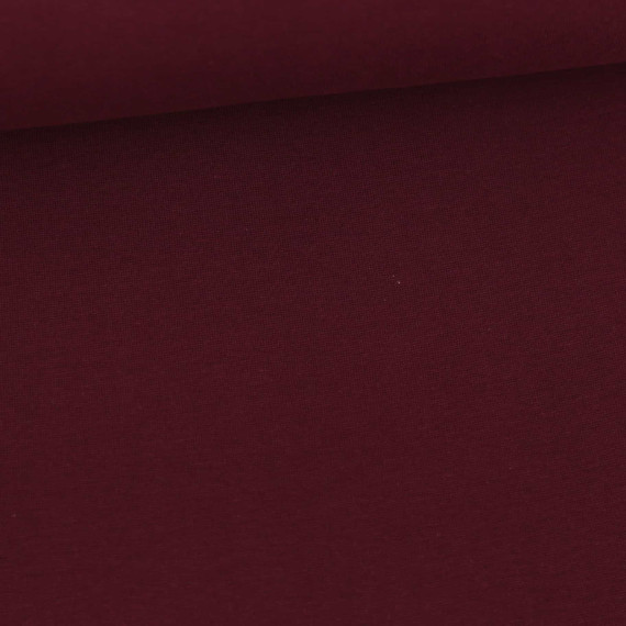 WOW Angebot Bündchen - Uni - Bordeaux Dunkel - #517