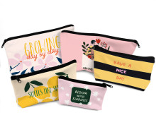 DIY-Nähset - Softshell - Fleece - 5 Wetbags - Spring Mood - abby and amy