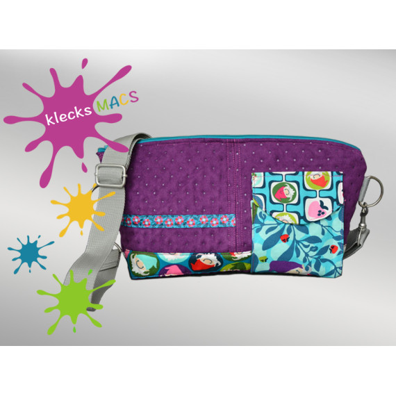 EBOOK - TASCHE BLOB - KLECKSMACS
