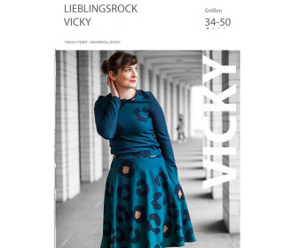 Lieblingsrock VICKY, GR. 34-50, EBOOK UND SCHNITTMUSTER