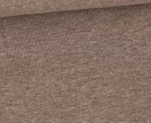 Jersey Smutje - Hell Meliert  - 150cm - Dunkelbraun - #696