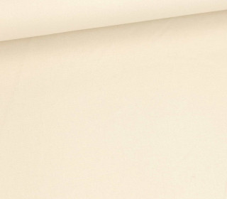 Baumwoll-Köper - Webware - Twill - Uni - Beige