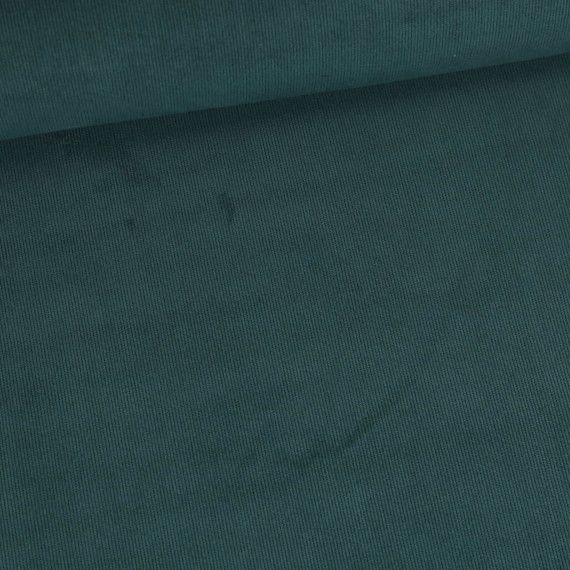 Feincord - leicht dehnbarer Babycord - Uni - 240g - Opalgrün