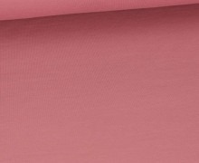 Leichter Sommersweat - French Terry - Qjutie - Uni - Altrosé - 130