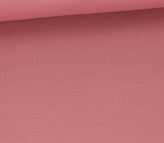 Leichter Sommersweat - French Terry - Qjutie - Uni - Altrosé - 130