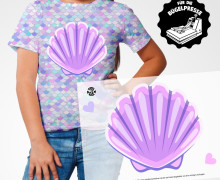 Onkel Bo's Bügelbilder - DIN A4 - Pearl Dreams - Mix and Match Kombi