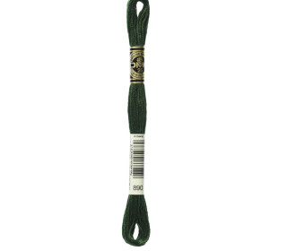 Stickgarn - DMC - 117 Mouliné Spécial - Farbe 890
