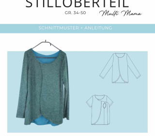 Ebook - (3 in 1 ) Basic/Stillshirt Mama Multishirt 34-50