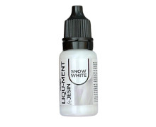 10ml Liqu-Ment - Farbflasche - Snow White - Wasserbasiert - Colorberry