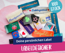 *NEU* 1000 persönliche Label !  