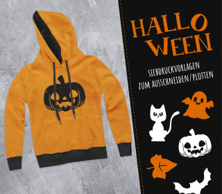 FREEBIE - Halloween - Siebdruck Vorlagen