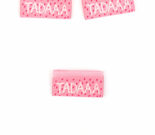 1 Label - TADAAA - Rosa - jojulein design