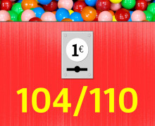 DIY-Nähset Kleidchen - Kaugummi - Größe 104/110 - Softshell - Fasching - Karneval - Kostüm - zum selber Nähen - abby and amy