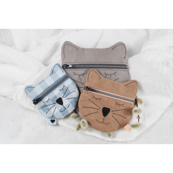 ITH-Stickdatei für die KittyBag inkl. Schnittmuster