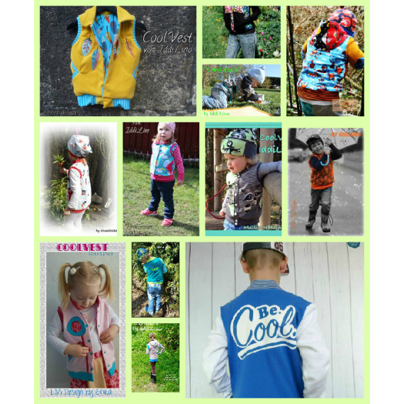 Ebook - Jacke  "CoolJack + CoolVest 56/ 176"