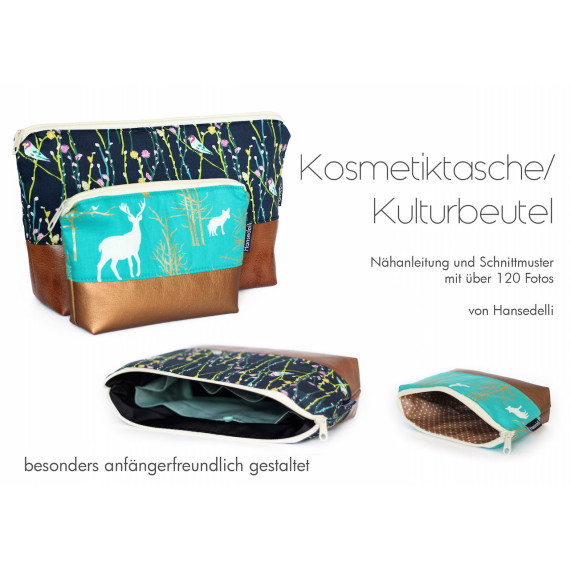 Ebook Kosmetiktasche und Kulturbeutel
