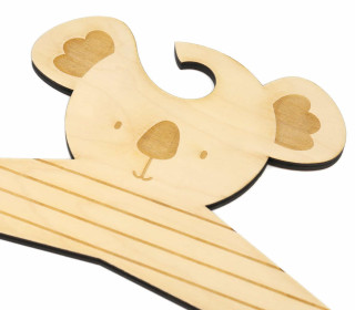Kinderkleiderbügel - Koala - Streifen - NIKIKO