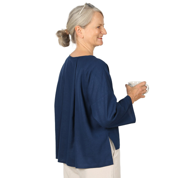 Bluse FRAU MAKI XS-XXL - e-book inkl. Beamerdatei