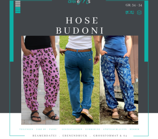 Ebook Hose BUDONI Gr. 34-54