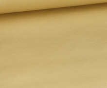 Kunstleder - Fashionstoff - Nappa - Uni - 140cm - Gold Metallic
