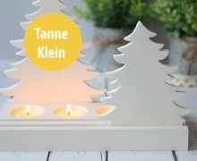 Silikon - Gießform - Tannen für Steckleisten - Tannenbaum - Lichtdeko - Tanne Klein - vielfältig nutzbar