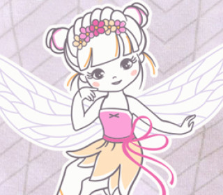 Plotterdatei „Fairy Love