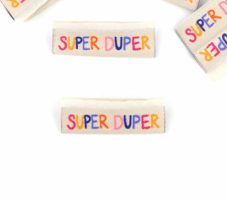 1 Label - SUPER DUPER - Beige - jojulein design